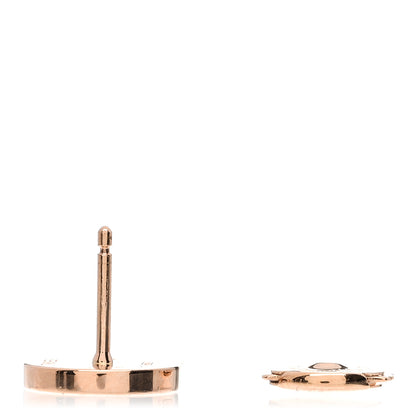 Bulgari 18K Rose Gold Mother of Pearl BVLGARI BVLGARI Single Stud Earring 3 of 4