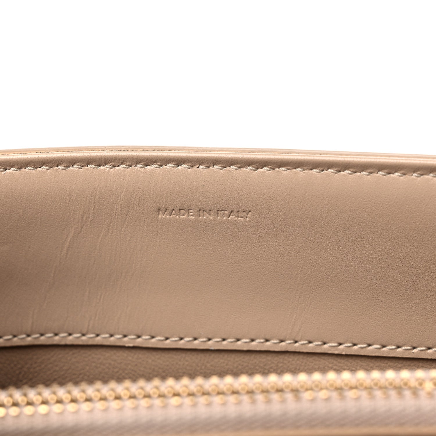 Celine Satinated Calfskin Small 16 Top Handle Bag White 9 of 13