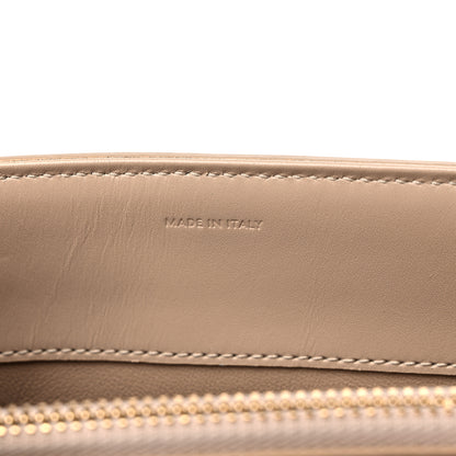 Celine Satinated Calfskin Small 16 Top Handle Bag White 9 of 13