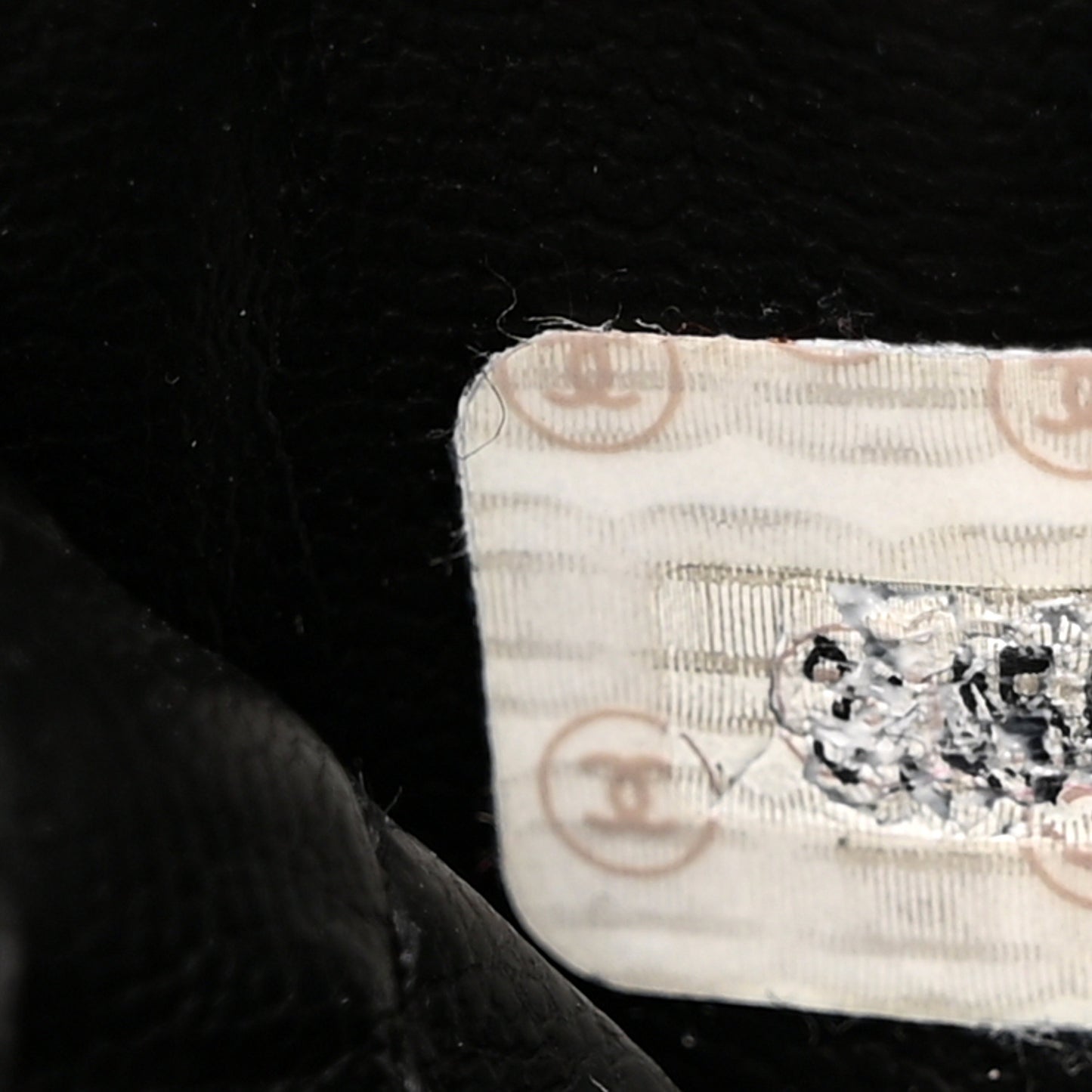 Lambskin Vanity Cosmetic Case Black