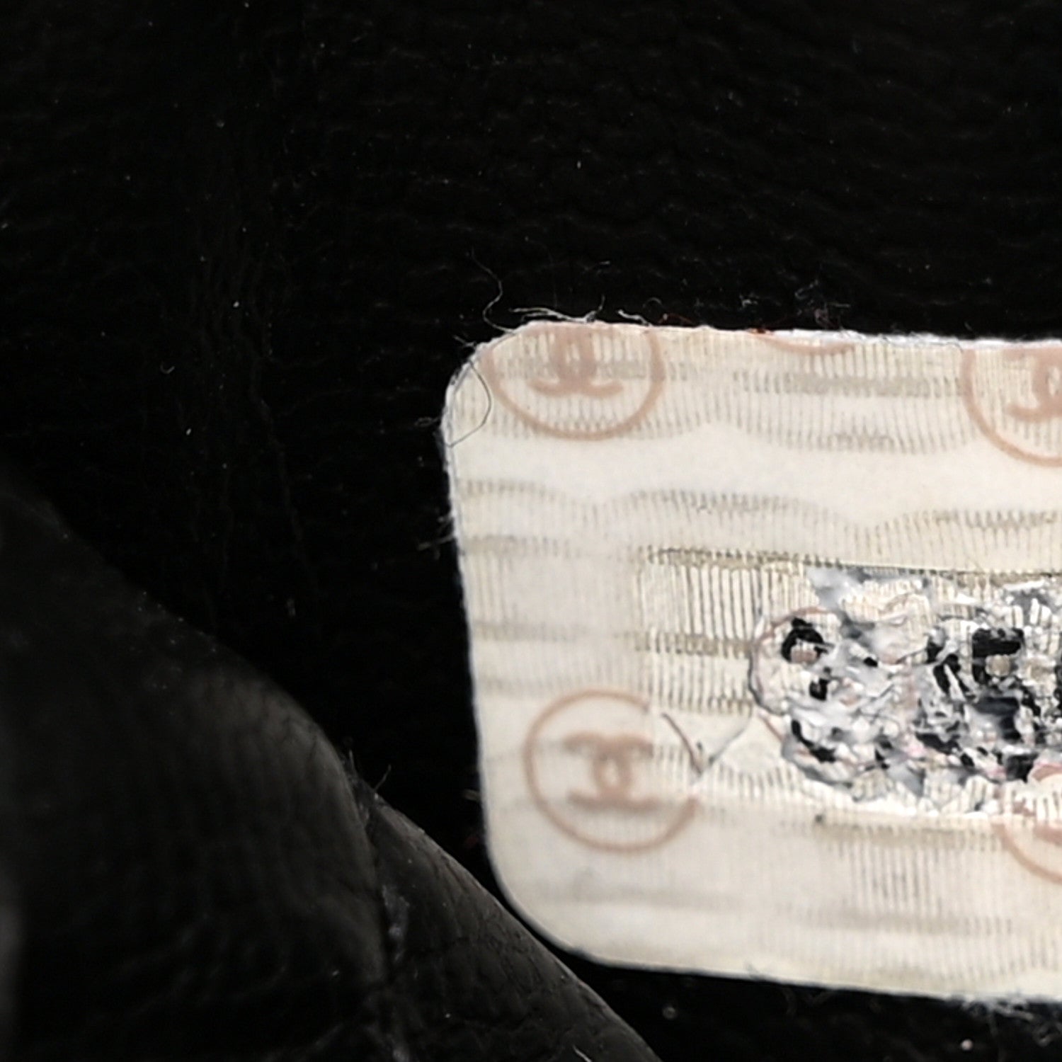 Chanel Lambskin Vanity Cosmetic Case Black 8 of 10