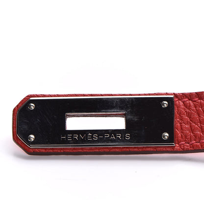 Hermes Togo Birkin 35 Geranium 24 of 39