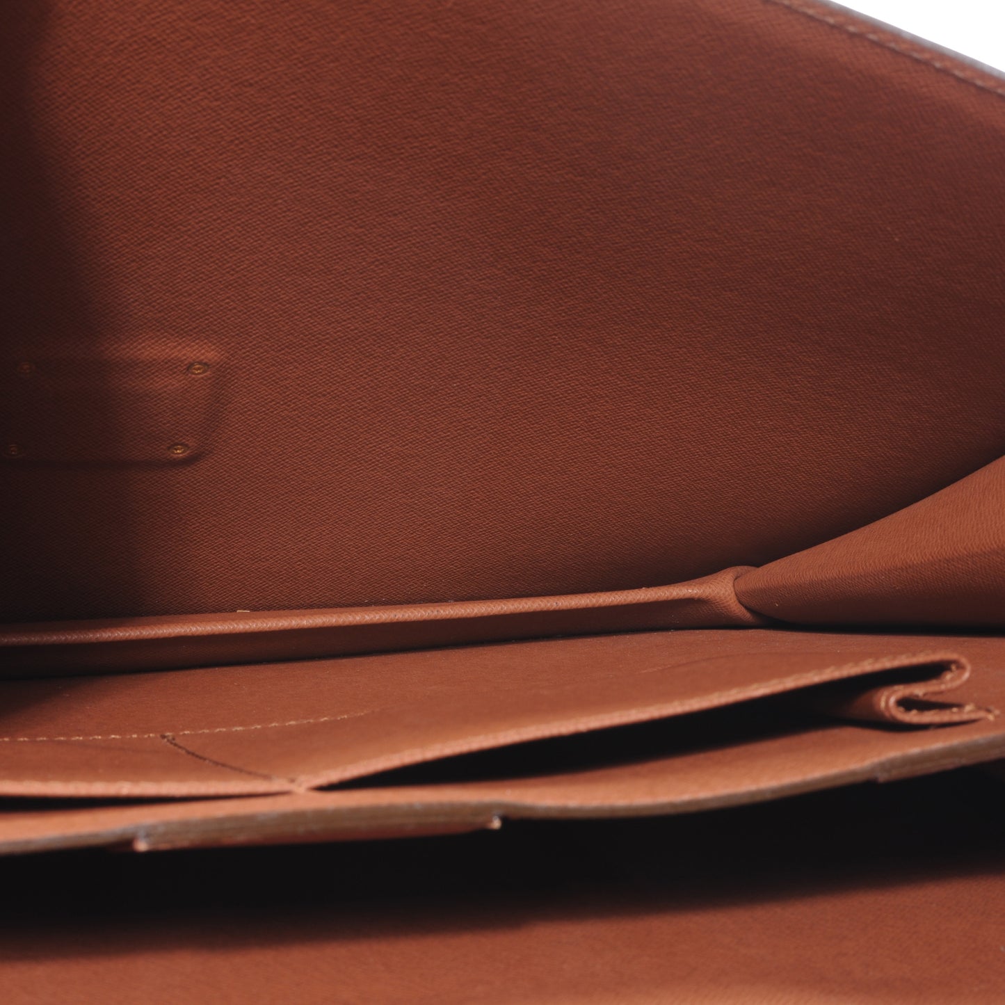 Epi Serviette Ambassadeur Briefcase Fawn