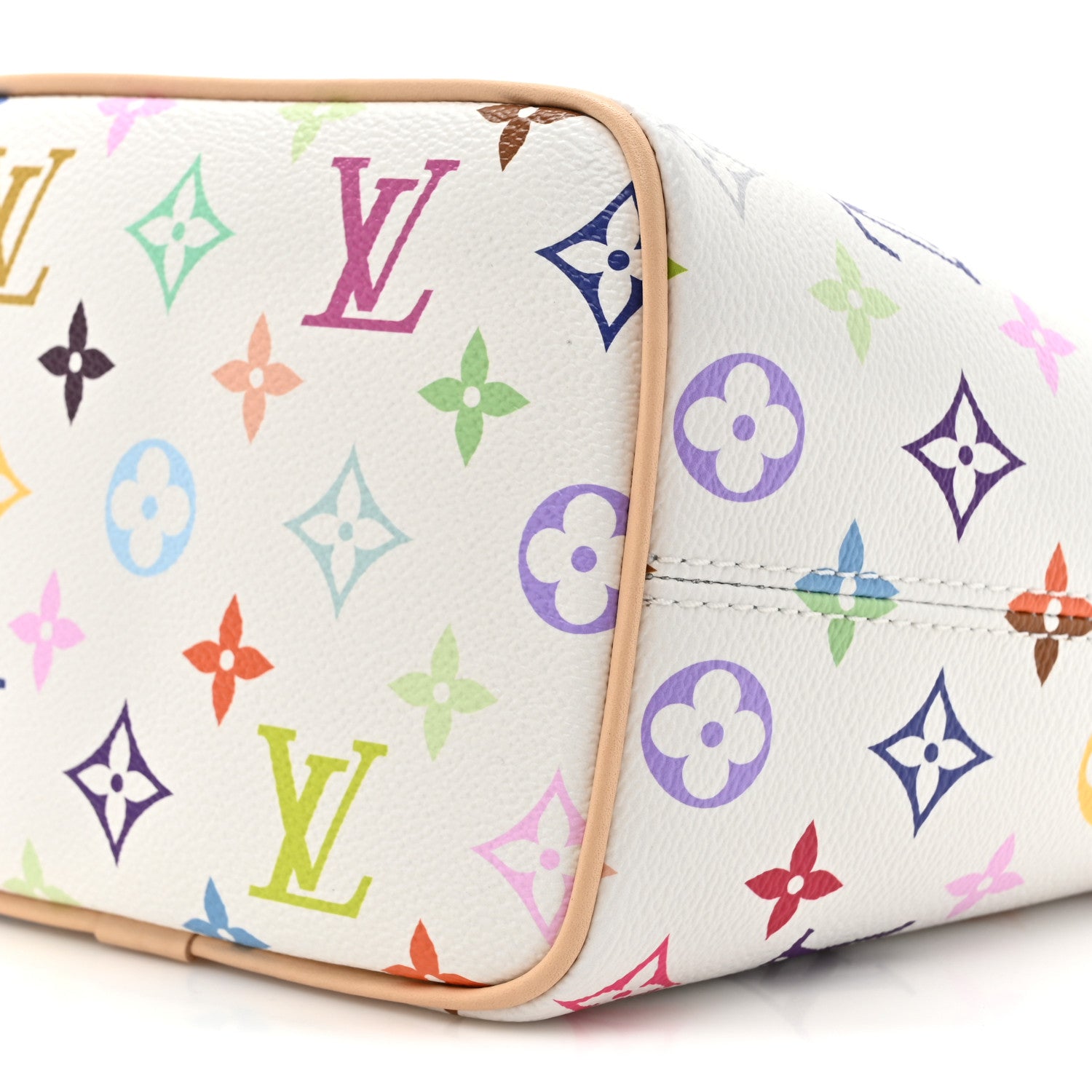 Louis Vuitton LV X TM Monogram Multicolor All In BB White 9 of 11