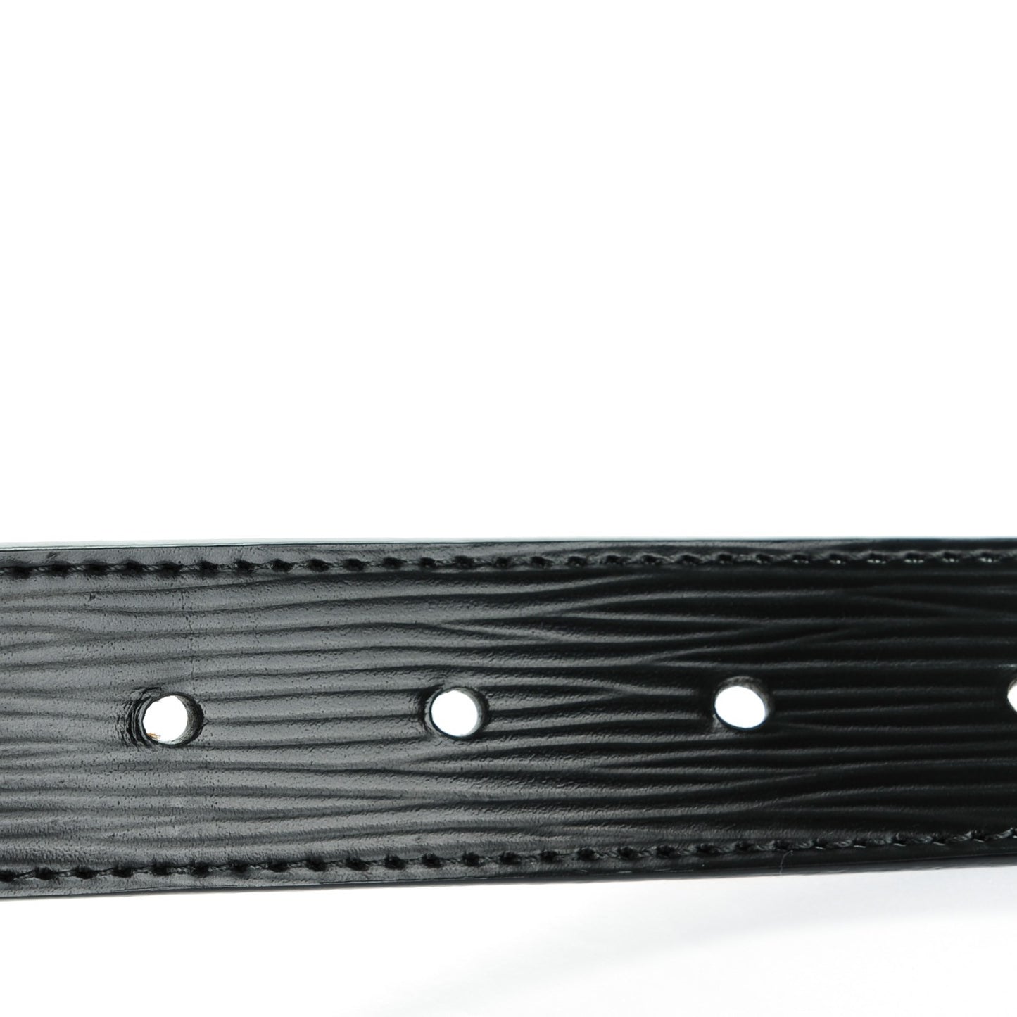 Epi 30mm LV Initiales Belt 85 34 Black