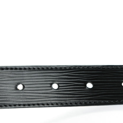 Louis Vuitton Epi 30mm LV Initiales Belt 85 34 Black 7 of 11