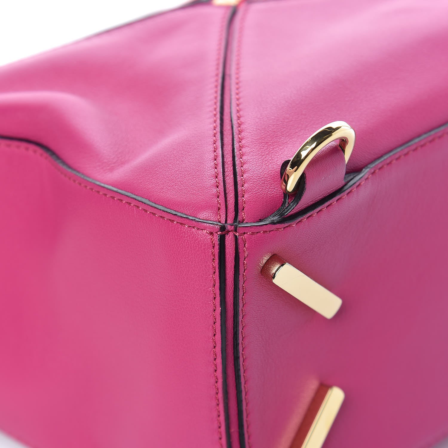 Loewe Calfskin Small Puzzle Bag Fuchsia 12 of 15
