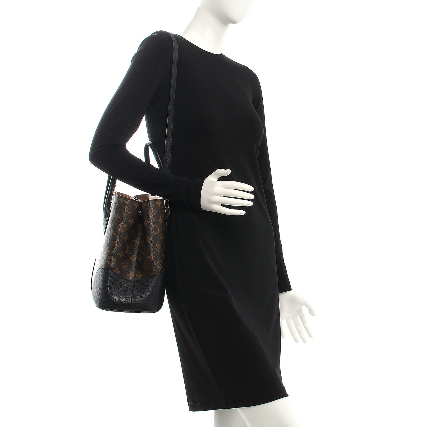 Monogram Flandrin Black