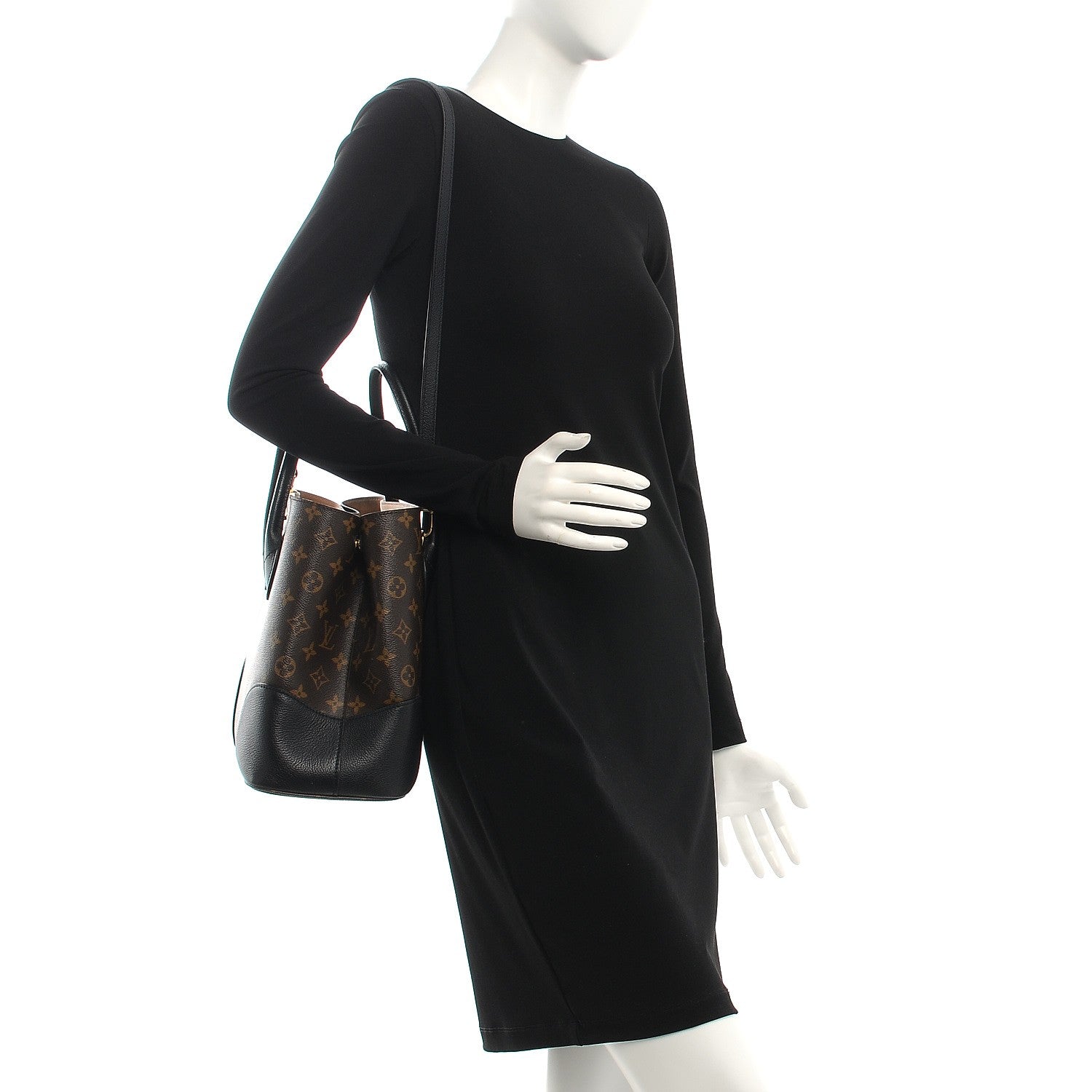 Louis Vuitton Monogram Flandrin Black 2 of 10