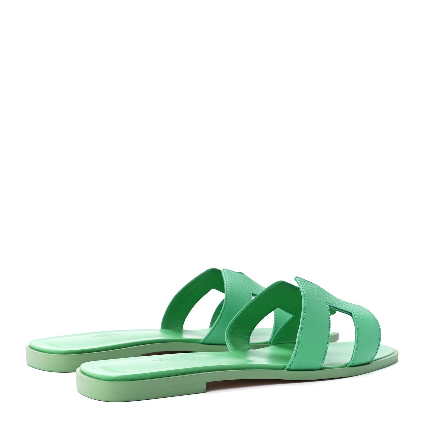 Epsom Oran Sandals 40.5 Vert Pomme