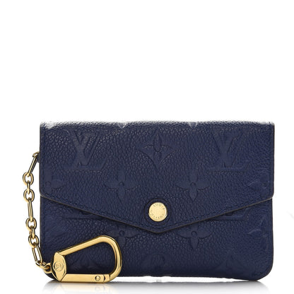 Louis Vuitton Empreinte Key Pouch Iris 1 of 6
