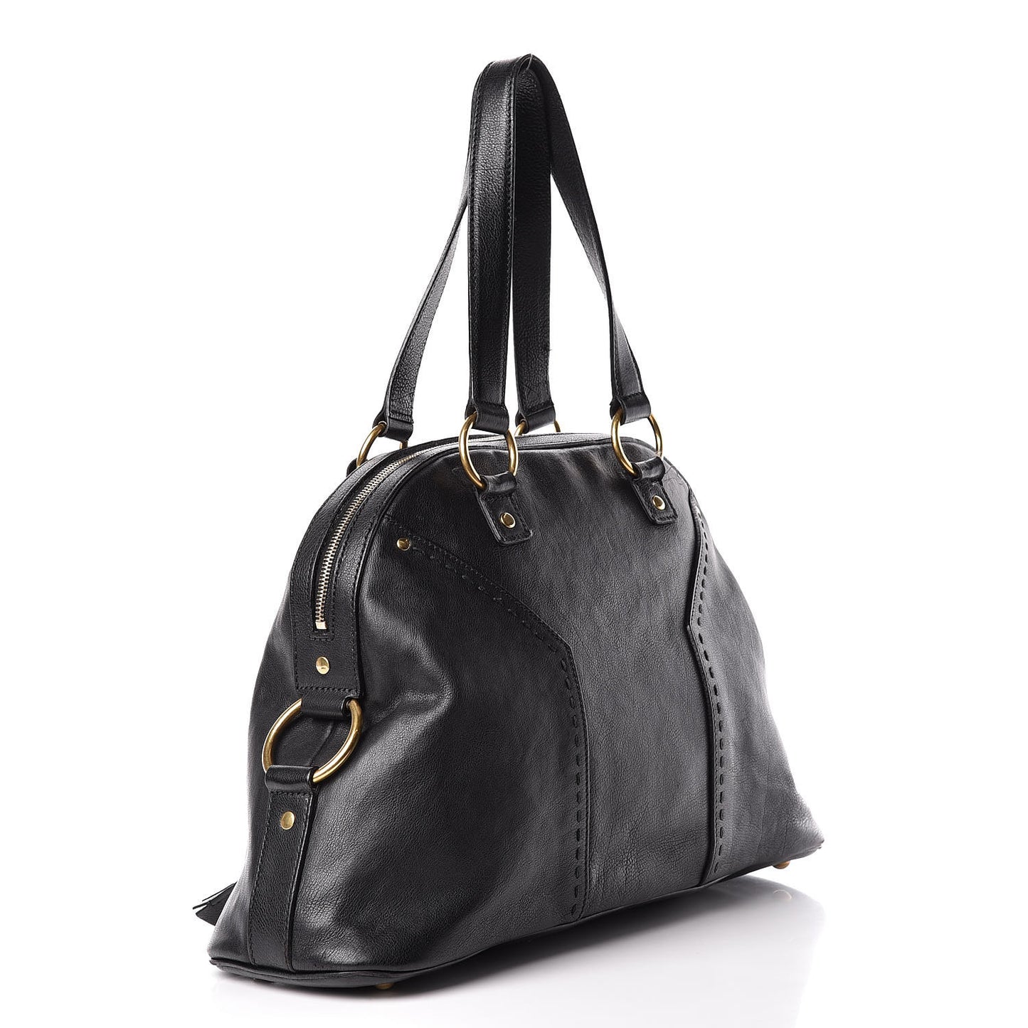 Calfskin Large Muse Black