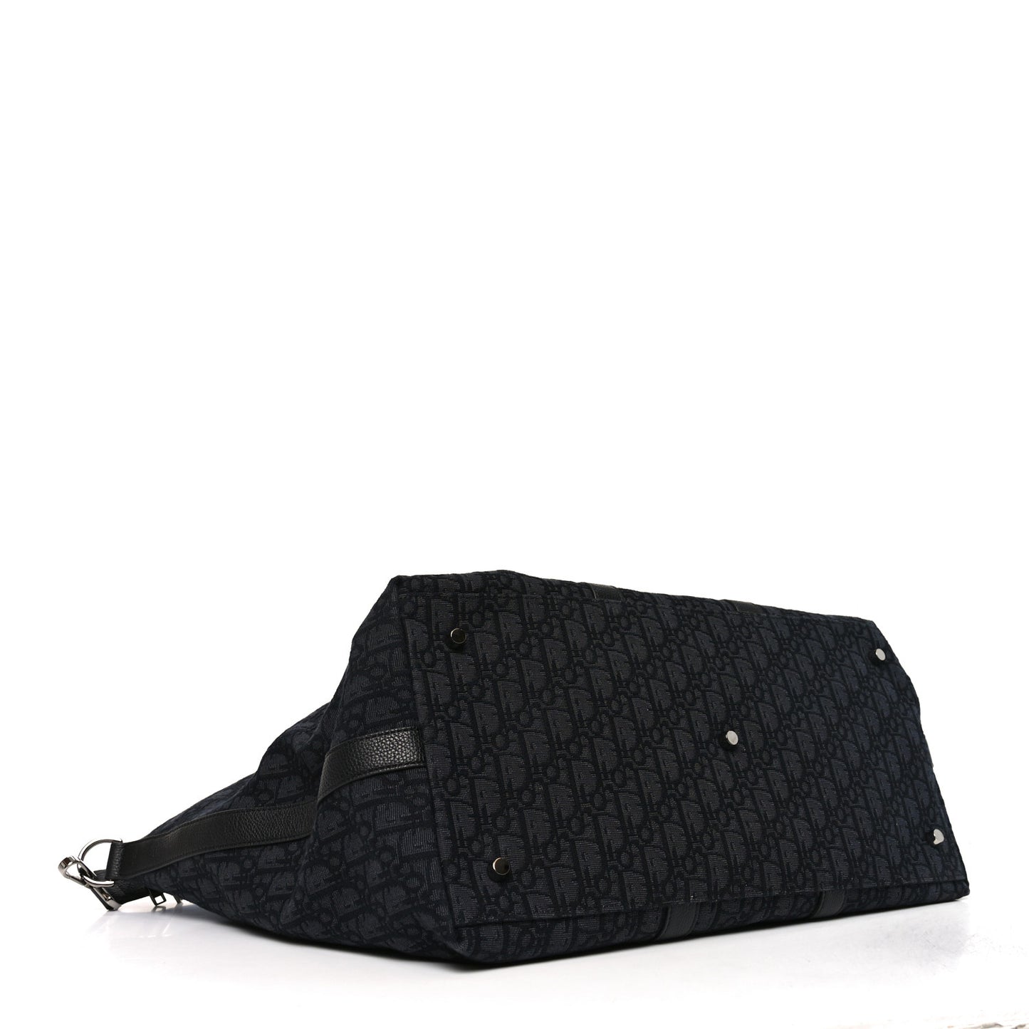 Maxi Oblique Jacquard Weekender 40 Black