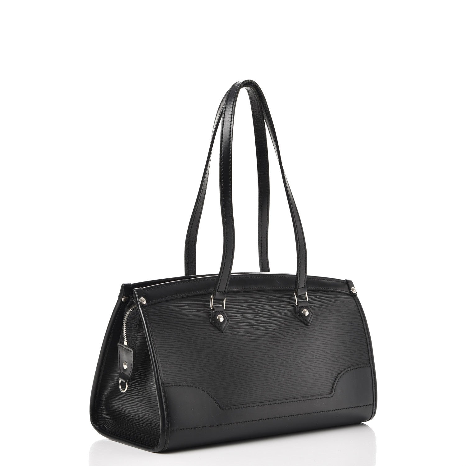 Louis Vuitton Epi Madeleine PM Black 3 of 10