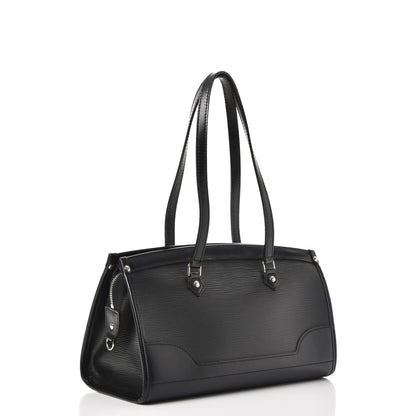 Louis Vuitton Epi Madeleine PM Black 3 of 10