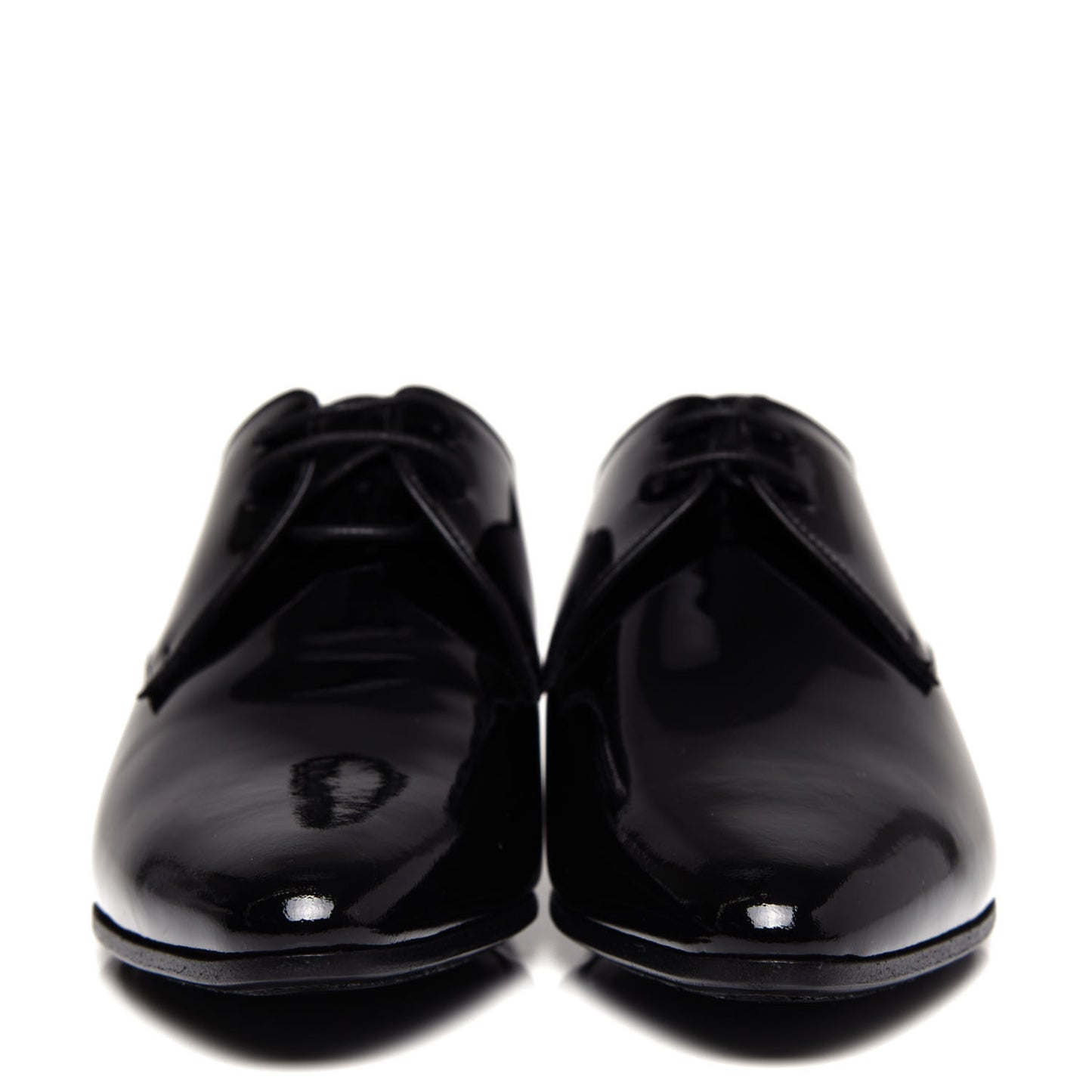 Patent Calfskin Jonas Derby 36.5 Black