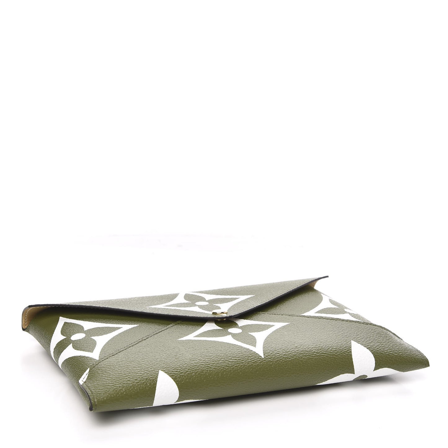 Monogram Giant Large Kirigami Pochette Kaki