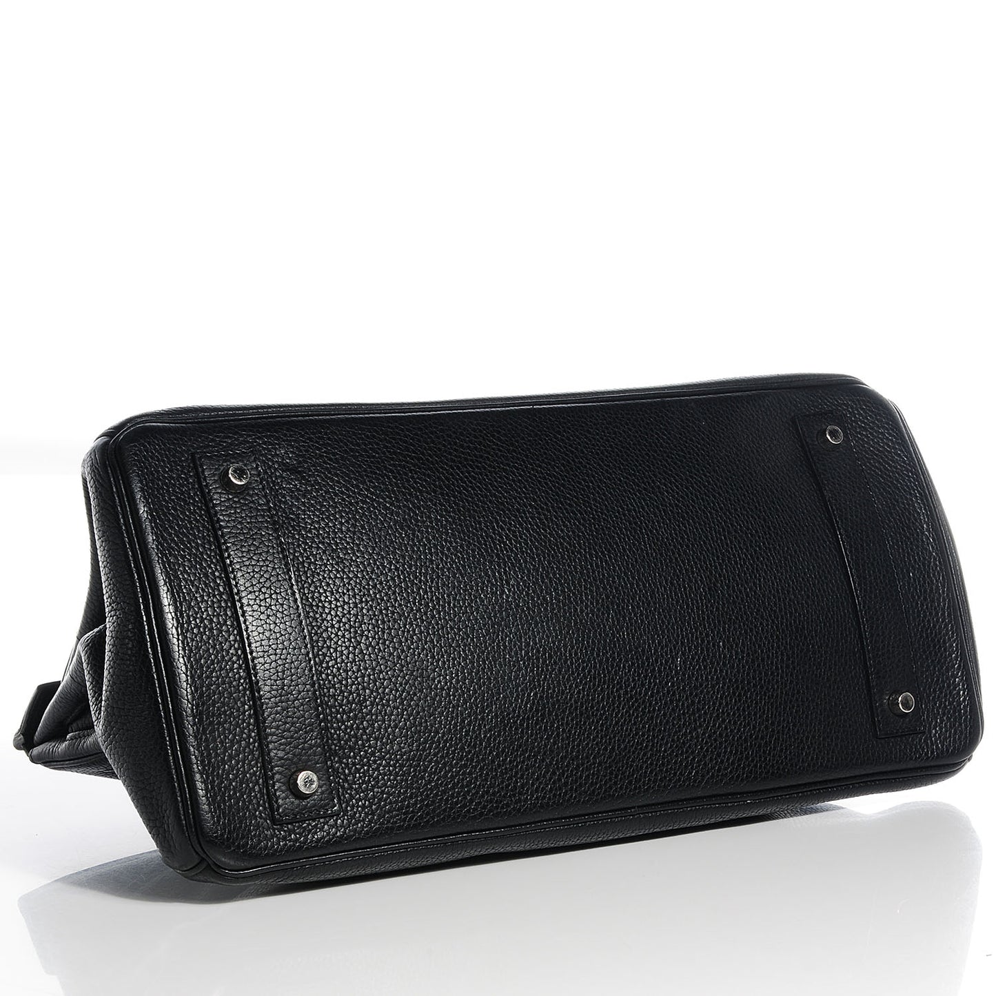 Taurillon Clemence JPG Birkin 42 Black