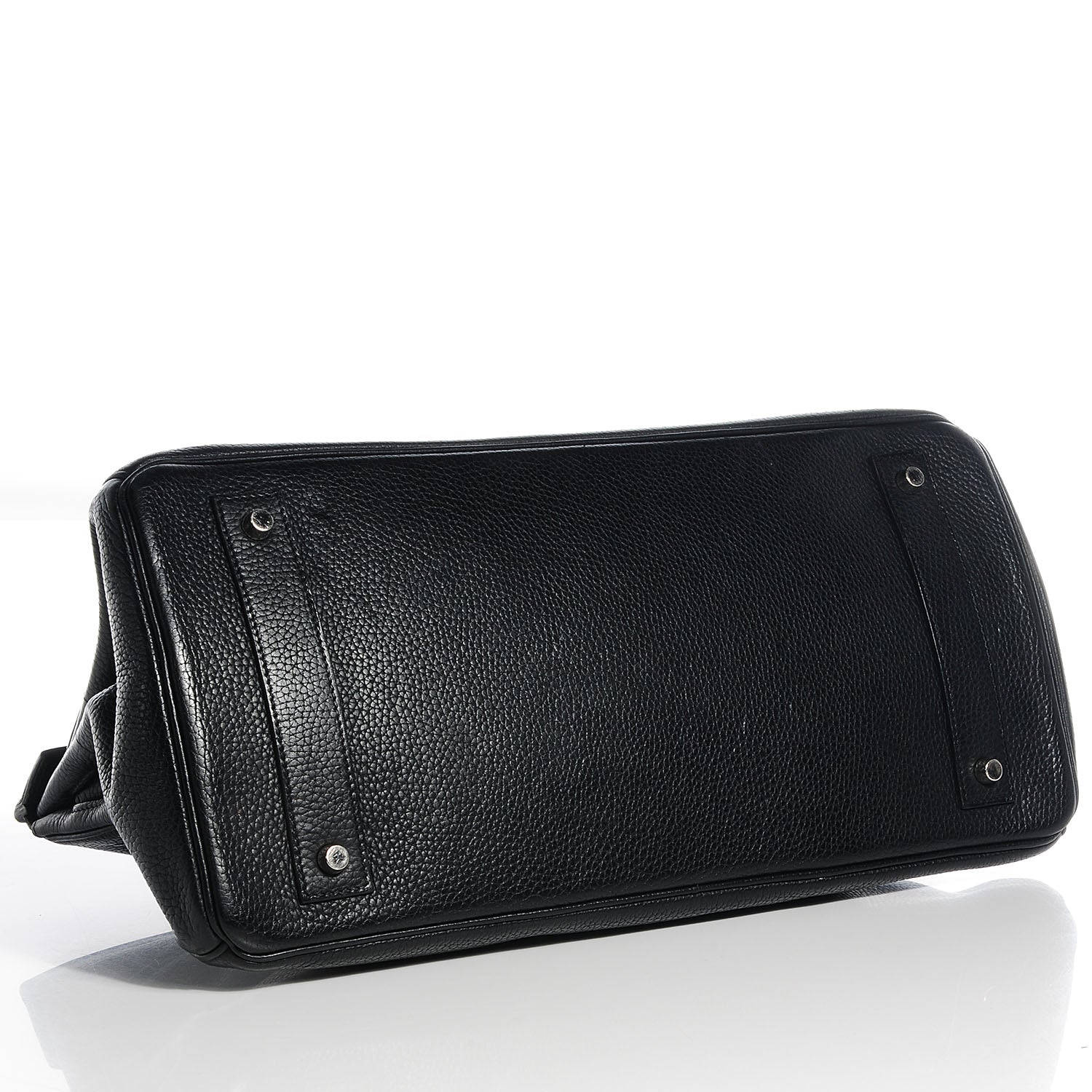 Hermes Taurillon Clemence JPG Birkin 42 Black 4 of 10