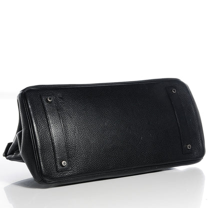 Hermes Taurillon Clemence JPG Birkin 42 Black 4 of 10