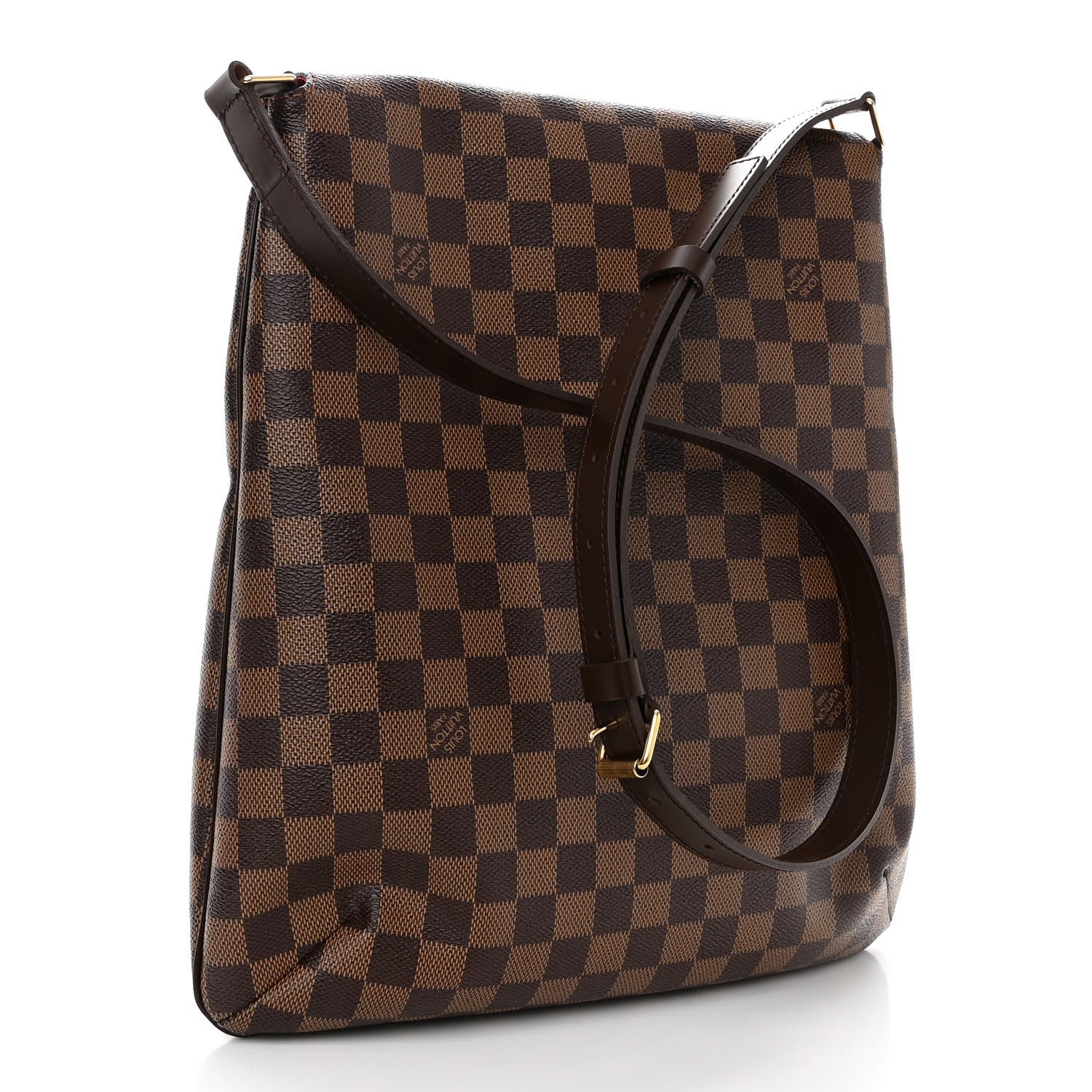 Louis Vuitton Damier Ebene Musette GM 4 of 9