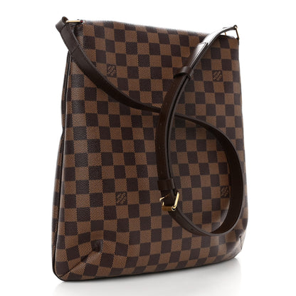 Louis Vuitton Damier Ebene Musette GM 4 of 9