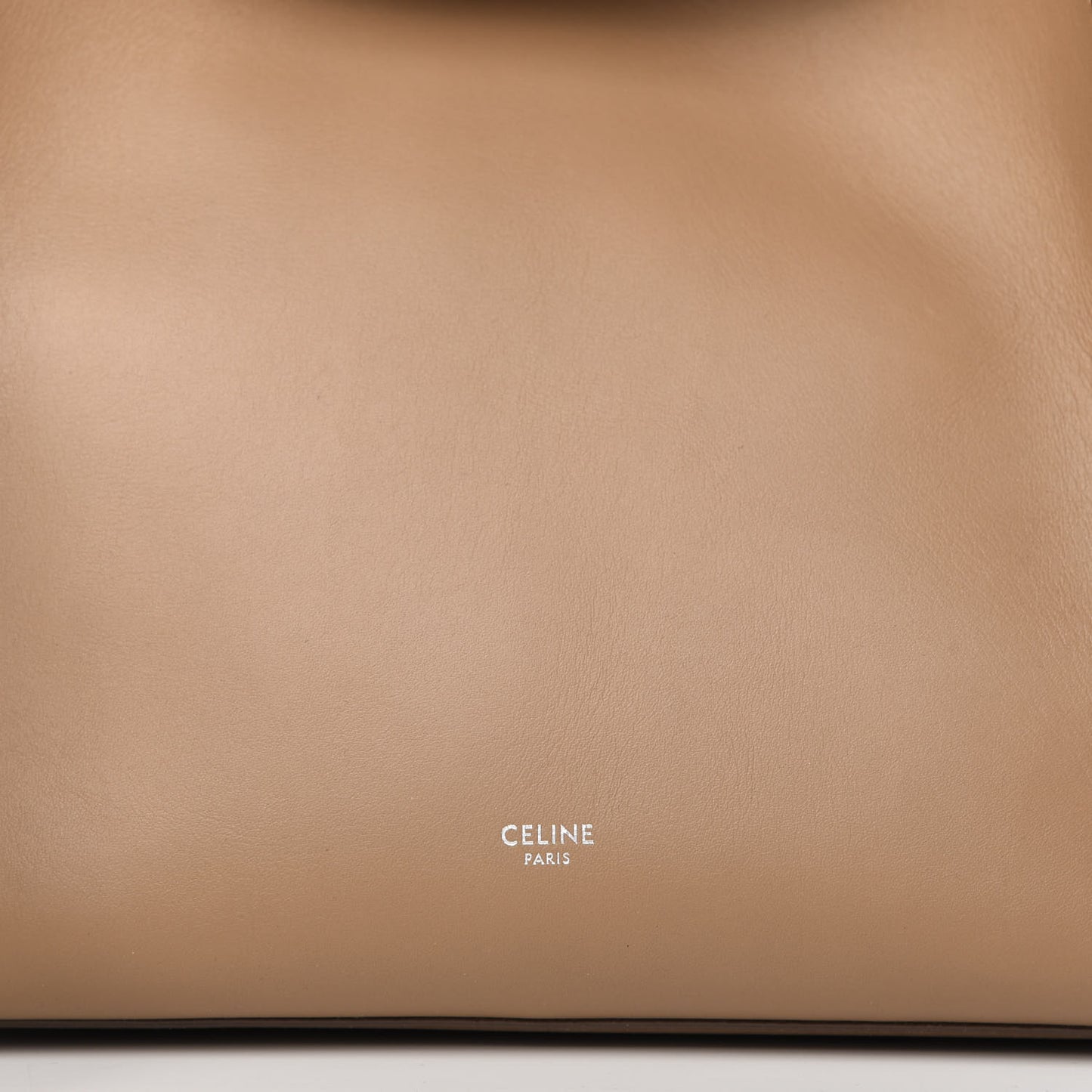 Smooth Calfskin Small Big Bag Light Camel