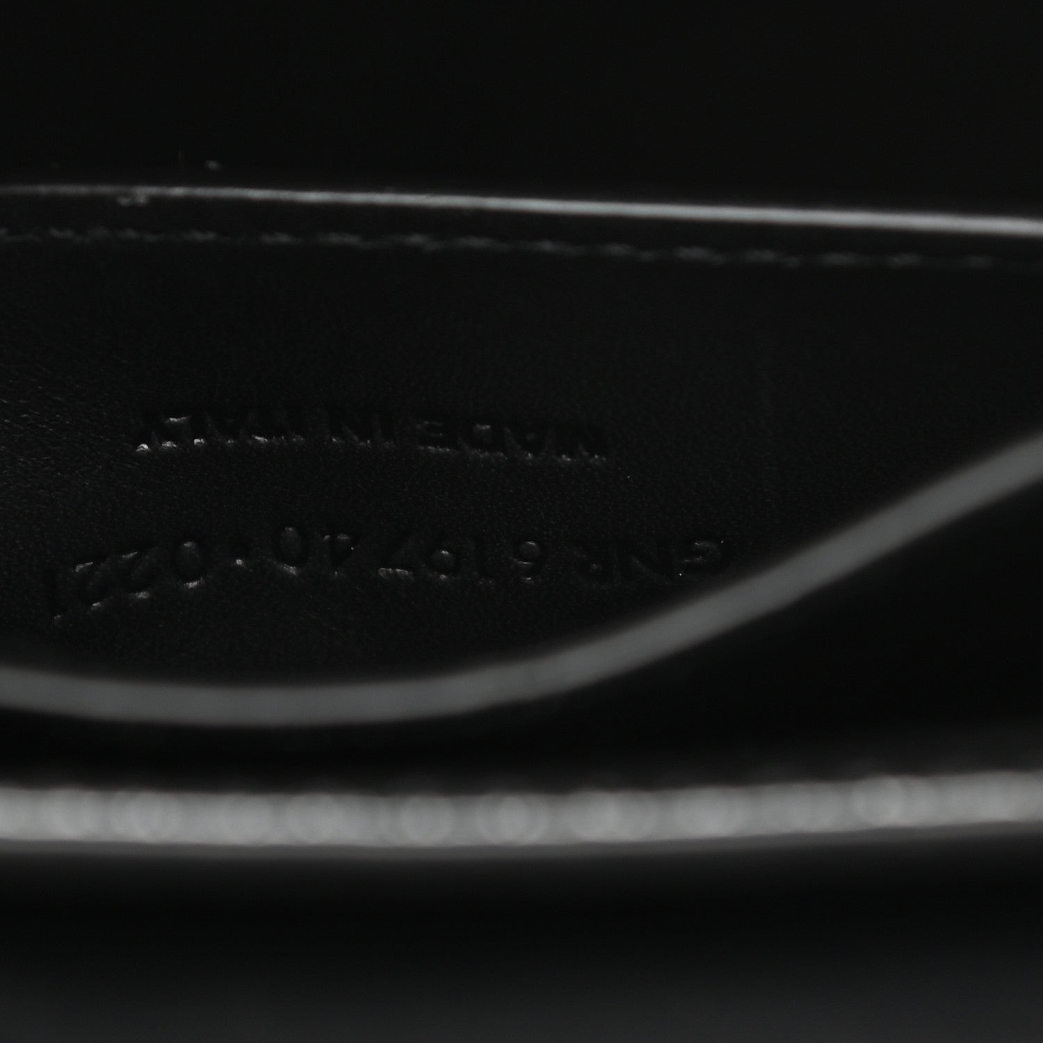 Saint Laurent Smooth Calfskin Classic Monogram Small Kaia Satchel Black 13 of 23