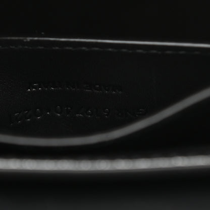 Saint Laurent Smooth Calfskin Classic Monogram Small Kaia Satchel Black 13 of 23