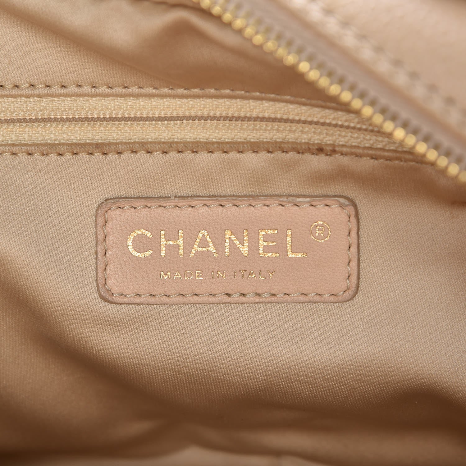 Chanel Caviar Quilted Petit Timeless Tote PTT Beige 6 of 7