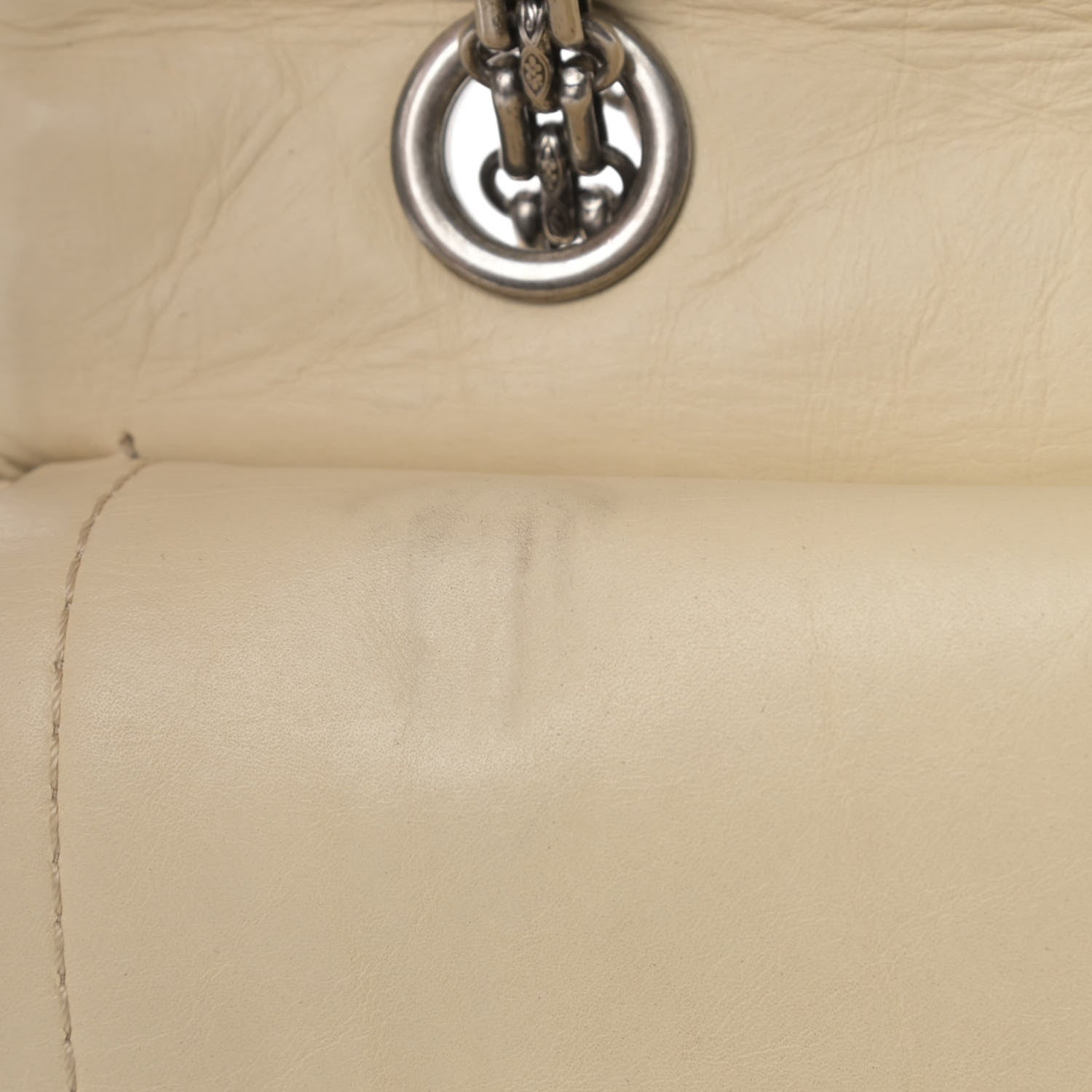 Chanel Aged Calfskin Quilted 2.55 Reissue 227 Flap Beige 8 of 15