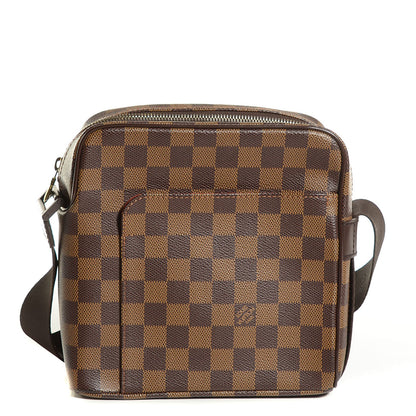Louis Vuitton Damier Ebene Olav PM Messenger Bag 1 of 7
