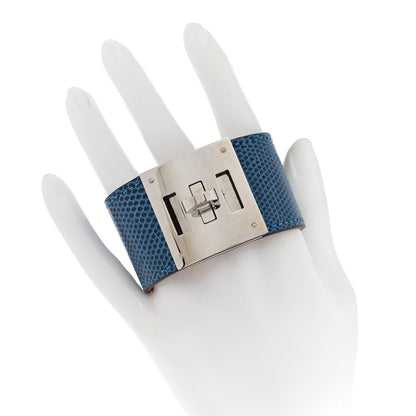 Hermes Lizard Kelly Dog Bracelet Mykonos 2 of 5