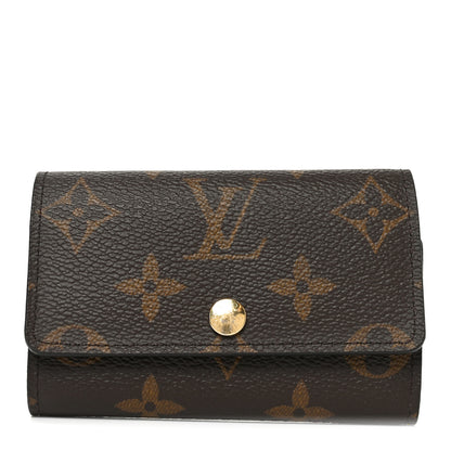 Louis Vuitton Monogram 6 Key Multicles Holder 1 of 6