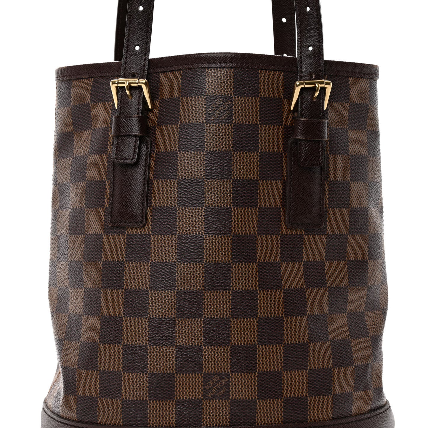 Damier Ebene Marais Bucket 23