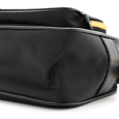 Prada Nylon Saffiano Double Zip Camera Bag Black 10 of 10