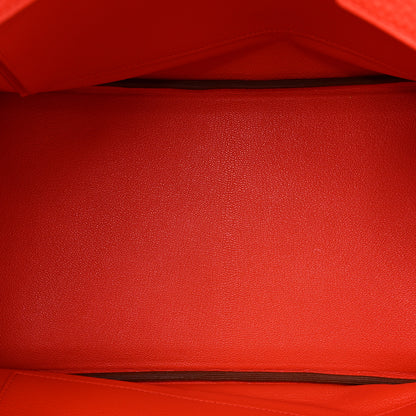 Hermes Togo BIRKIN 35 Capucine 5 of 13