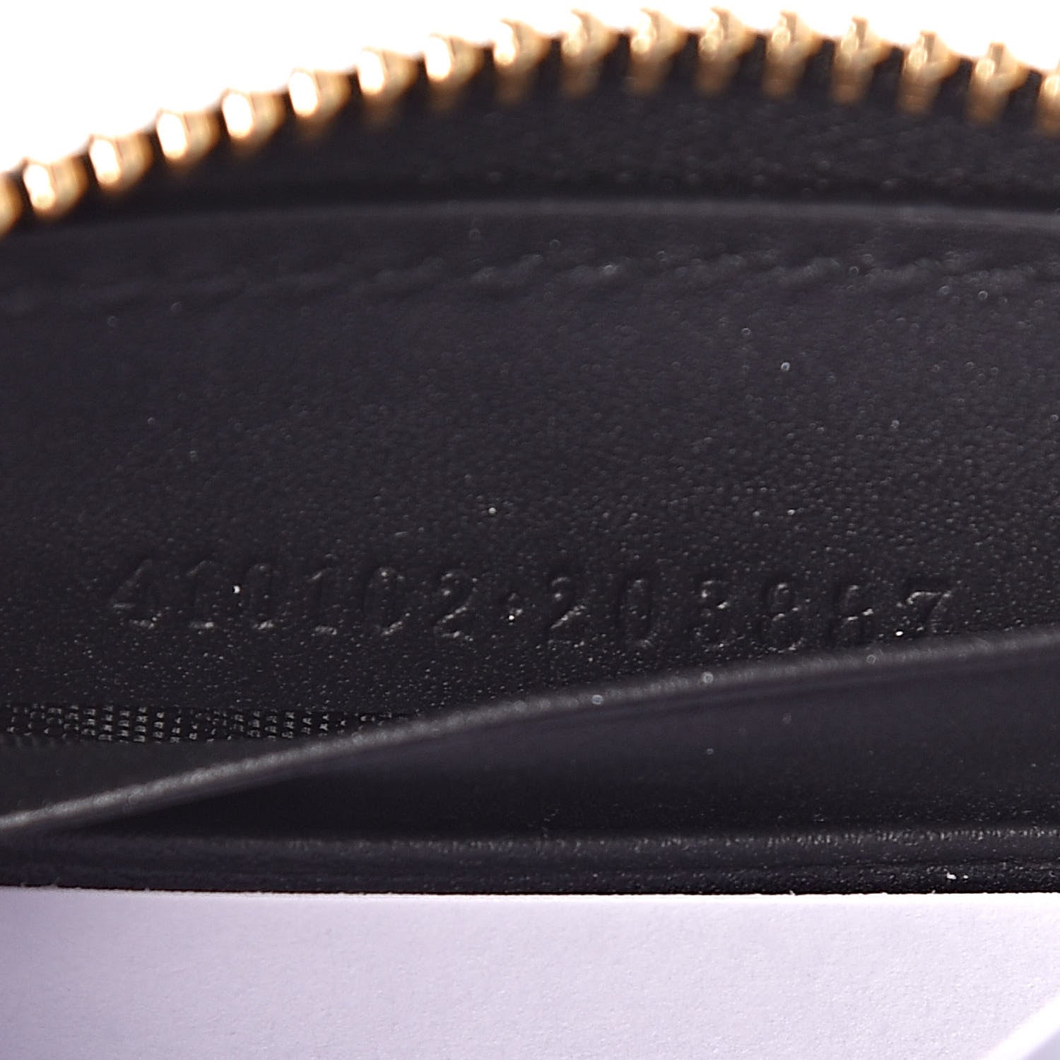 Gucci GG Supreme Monogram Bees Zip Around Wallet 7 of 8