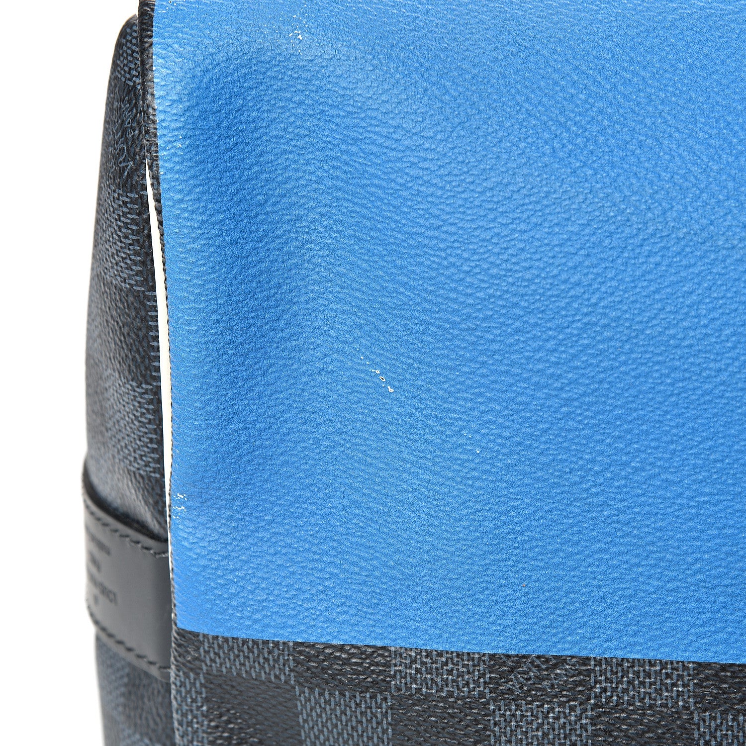 Louis Vuitton Damier Cobalt America's Cup Regatta Keepall Bandouliere 45 13 of 14