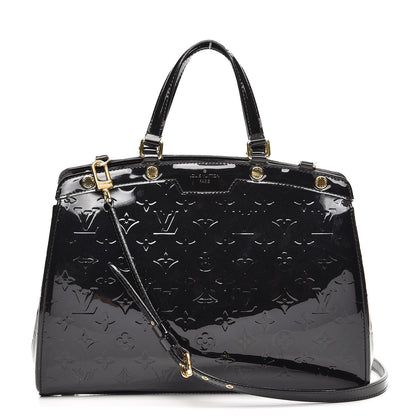 Louis Vuitton Vernis Brea MM Black 1 of 10