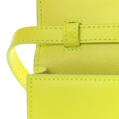 Givenchy Box Calfskin Mini 4G Vertical Bag Fluo Yellow 13 of 13