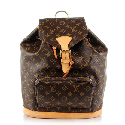 Louis Vuitton Monogram Montsouris GM Backpack 1 of 10