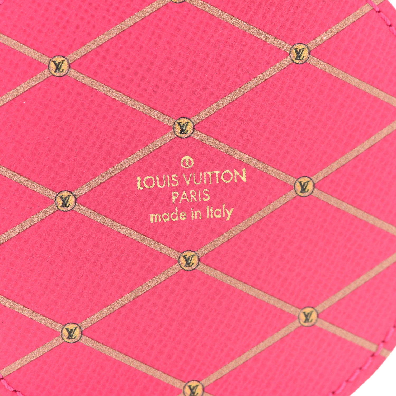 Louis Vuitton Monogram Summer Trunks Bag Charm Key Holder 5 of 7