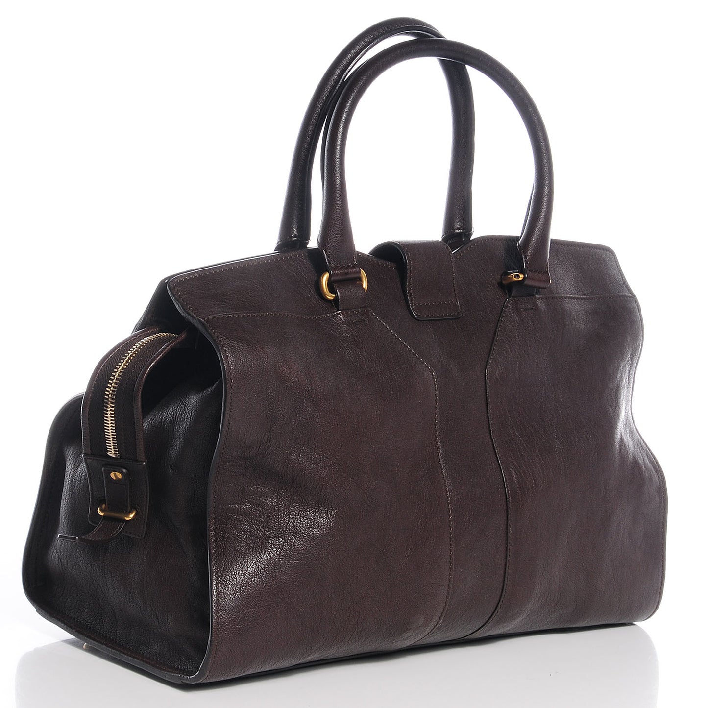 Sheepskin Medium Cabas ChYc Brown