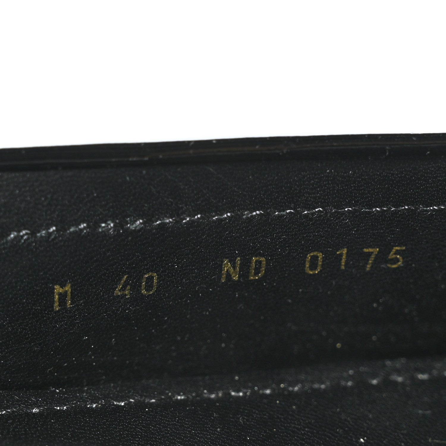 Louis Vuitton Patent Calfskin Oxford Loafers 40 Black 6 of 7