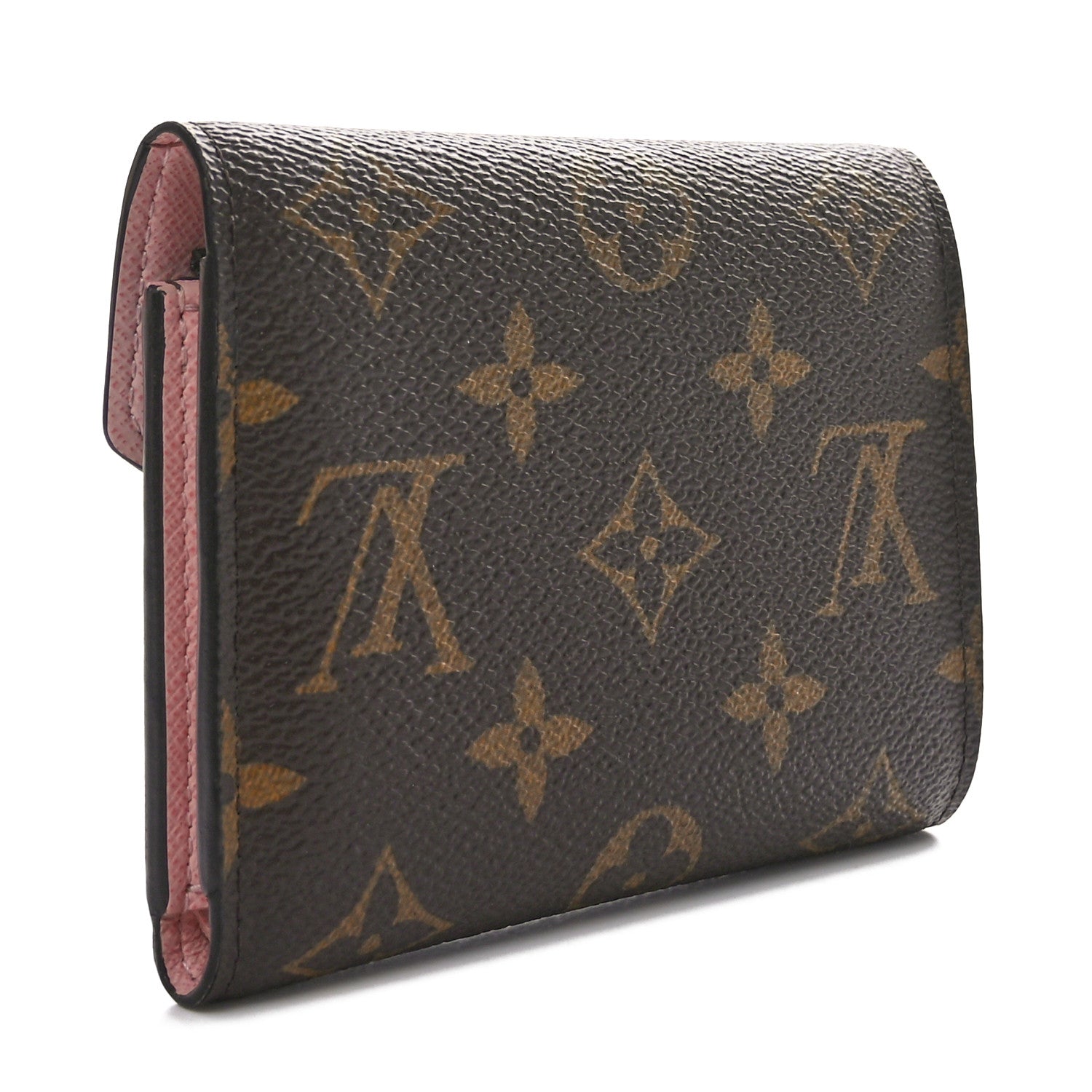 Louis Vuitton Monogram Victorine Wallet Rose Ballerine 3 of 9