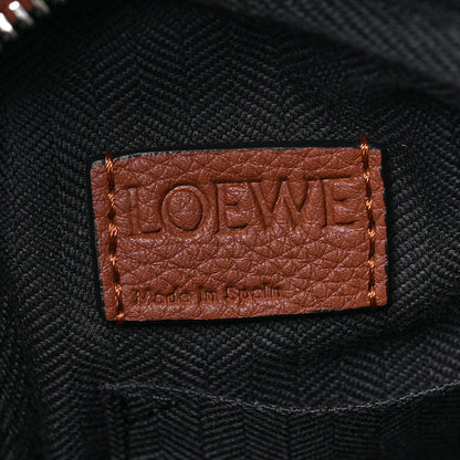 Loewe Soft Grained Calfskin XS Military Messenger Bag Tan 7 of 9