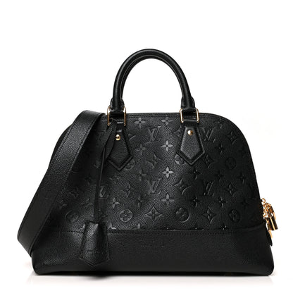 Louis Vuitton Empreinte Neo Alma PM Black 1 of 9