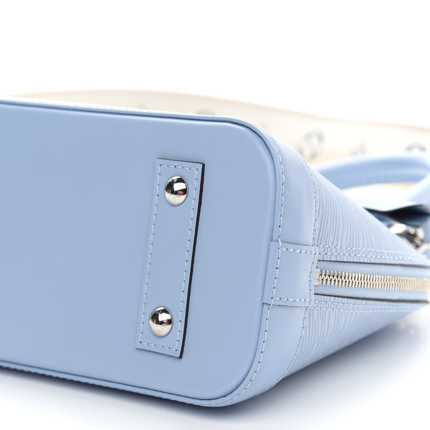 Epi Jacquard Alma BB Bleu Nuage