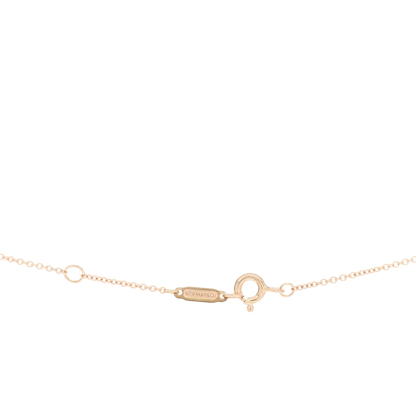 18K Rose Gold Atlas Open Pendant Necklace